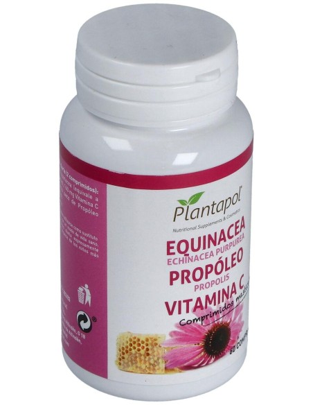 Plantapol Equinacea Propoleo Vitamina C 60 Comprimidos
