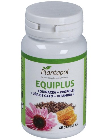 Plantapol Equiplus Equinacea + Propolis + Uña De Gato + Vitami