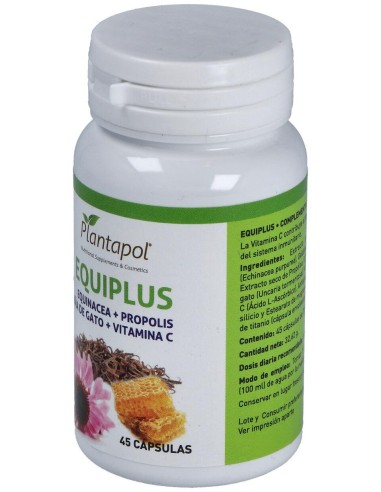 Plantapol Equiplus Equinacea + Propolis + Uña De Gato + Vitami