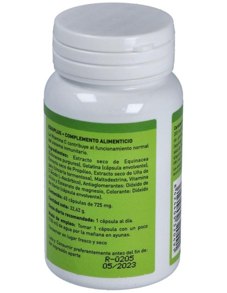 Plantapol Equiplus Equinacea + Propolis + Uña De Gato + Vitami