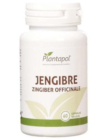 Plantapol Jengibre 600Mg 60Caps