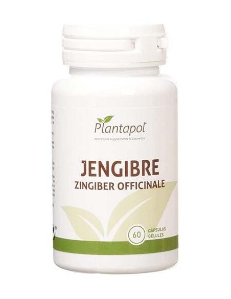 Plantapol Jengibre 600Mg 60Caps