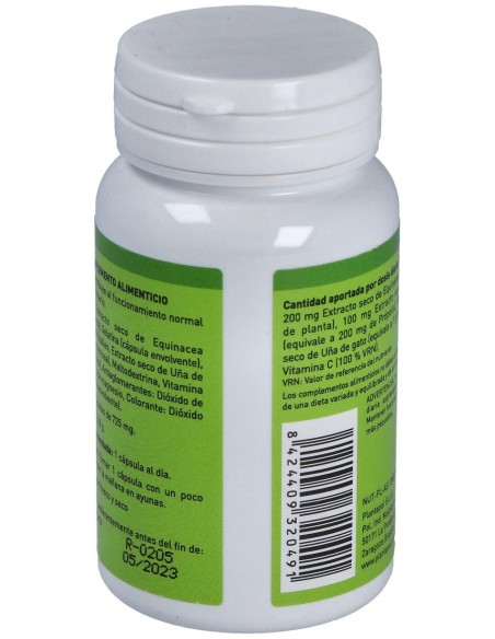 Plantapol Equiplus Equinacea + Propolis + Uña De Gato + Vitami