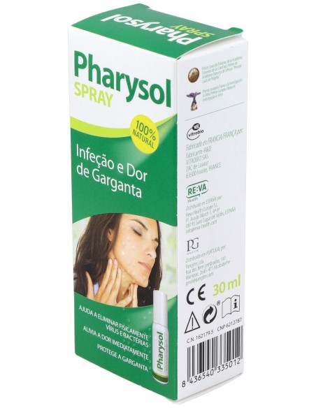 Pharysol Spray Garganta 30Ml.
