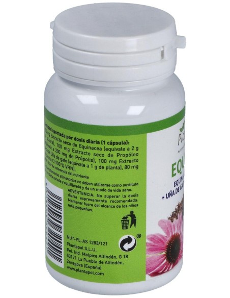 Plantapol Equiplus Equinacea + Propolis + Uña De Gato + Vitami