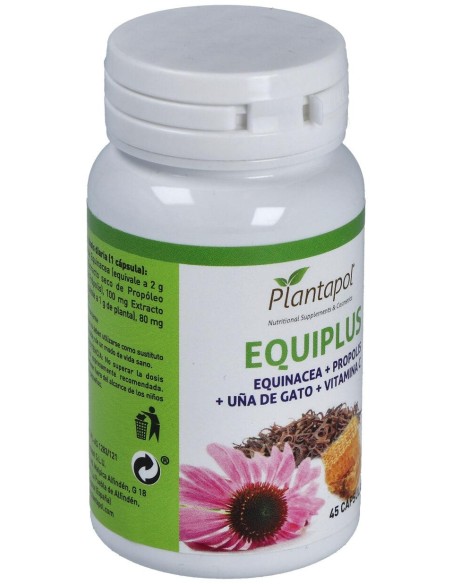 Plantapol Equiplus Equinacea + Propolis + Uña De Gato + Vitami