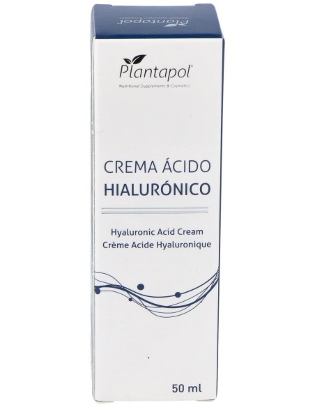 Plantapol Crema Ácido Hialurónico 50Ml