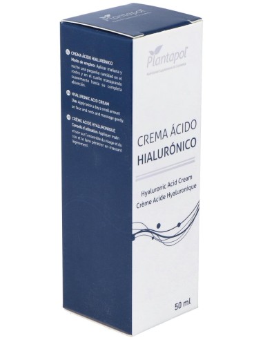 Plantapol Crema Ácido Hialurónico 50Ml