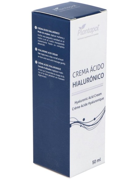 Plantapol Crema Ácido Hialurónico 50Ml