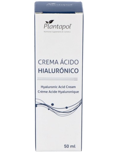 Plantapol Crema Ácido Hialurónico 50Ml