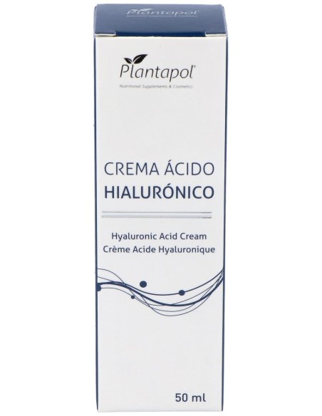 Plantapol Crema Ácido Hialurónico 50Ml