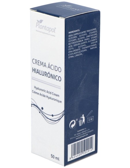 Plantapol Crema Ácido Hialurónico 50Ml