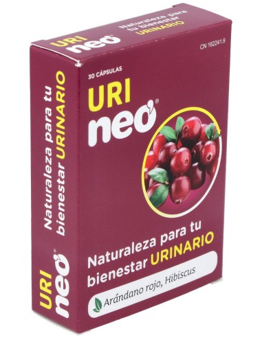Uri-Neo® Arándano Rojo 500Mg 30Cáps