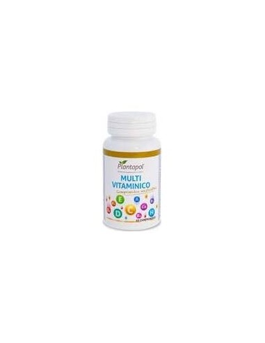Plantapol Multivitamã­Nico 60Comp