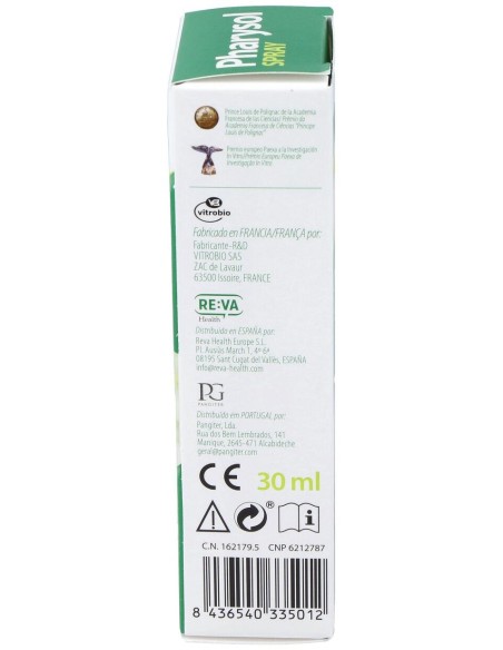 Pharysol Spray Garganta 30Ml.