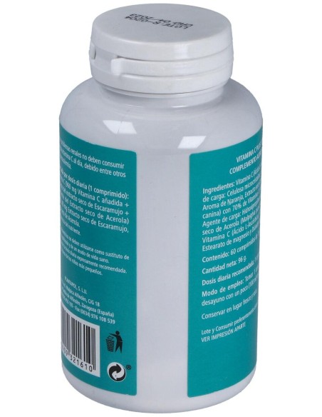 Plantapol Vitamina C Plus 1000 60Comp