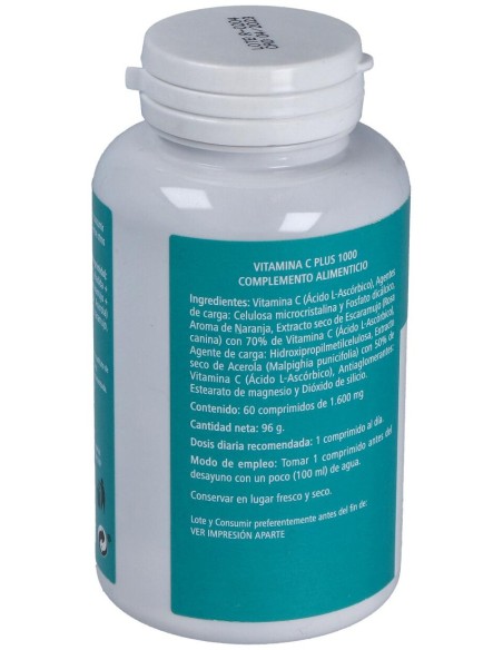 Plantapol Vitamina C Plus 1000 60Comp
