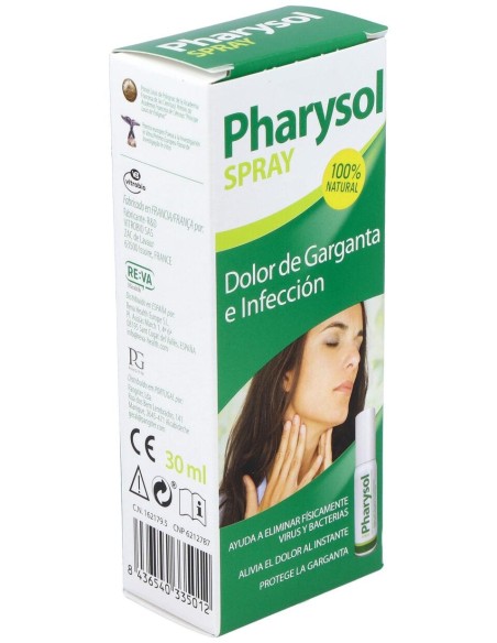 Pharysol Spray Garganta 30Ml.