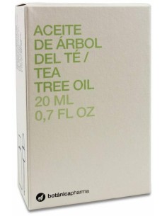 Botanica Nutrients Aceite De Árbol Del Té 20Ml