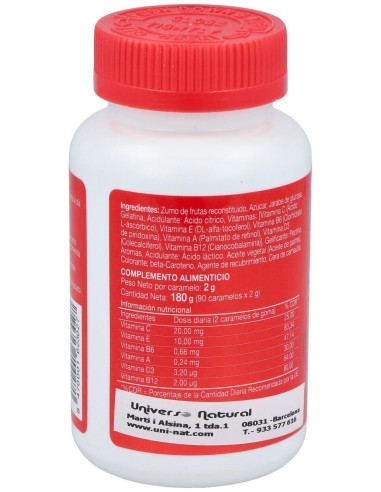 Osovit Multivitaminas 90Ositos Masticables