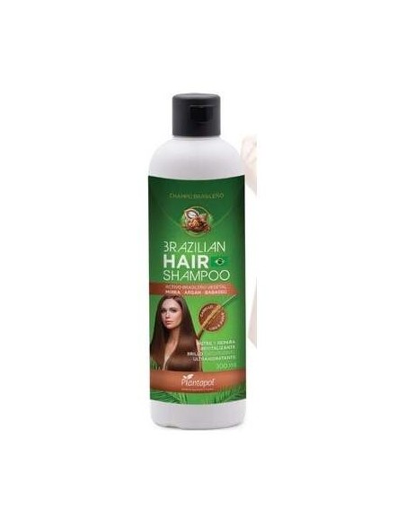 Brazilian Hair Shampoo Champu Brasileño 300Ml.