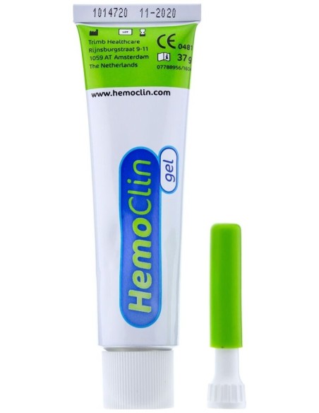 Hemoclin Gel Hemorroidal, 37 G