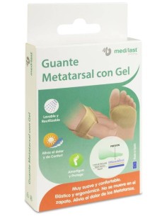 Medilast Guante Metatarsal Grande, 2 Uds
