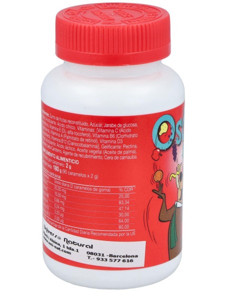 Osovit Multivitaminas 90Ositos Masticables
