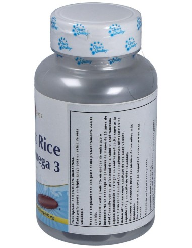 Kal Red Rice - Q10 - Omega 3 60Perlas