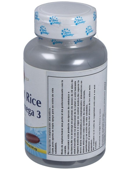 Kal Red Rice - Q10 - Omega 3 60Perlas