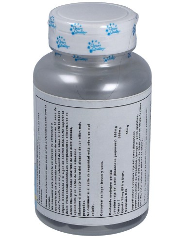 Kal Red Rice - Q10 - Omega 3 60Perlas