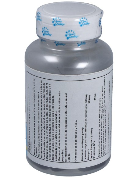 Kal Red Rice - Q10 - Omega 3 60Perlas