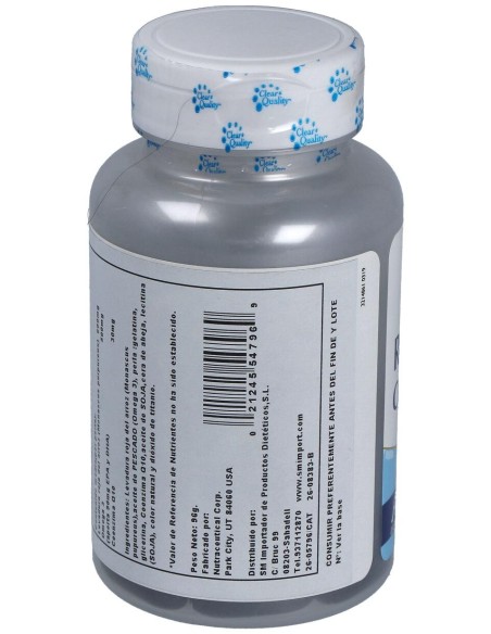 Kal Red Rice - Q10 - Omega 3 60Perlas