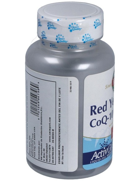 Kal Red Rice - Q10 - Omega 3 60Perlas