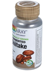 Solaray Shiitake 500Mgcaps 2