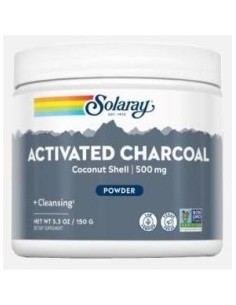 Solaray Charcoal Coconut Activated Carbon Activo 75G