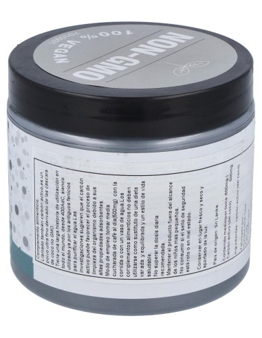 Solaray Charcoal Coconut Activated Carbon Activo 75G