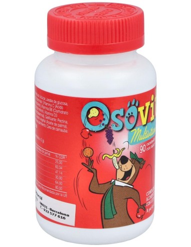 Osovit Multivitaminas 90Ositos Masticables
