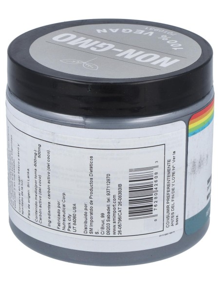 Solaray Charcoal Coconut Activated Carbon Activo 75G