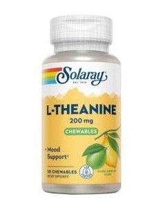 Theanine 200Mg. 30Comp. Sublingual