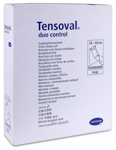 Tensoval Manguito Flexible Grande De Duo Control 32-42 Cm, 1 Ud