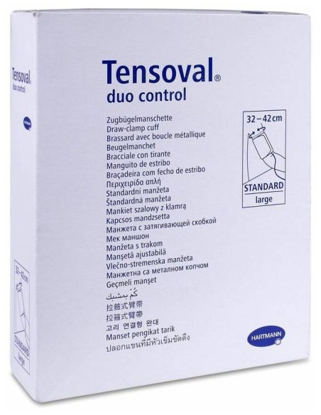 Tensoval Manguito Flexible Grande De Duo Control 32-42 Cm, 1 Ud