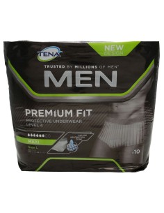 Tena Men Protective Underwear Level 4, 10 Uds