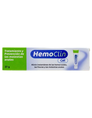 Hemoclin Gel Hemorroidal, 37 G