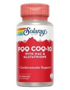 Solaray Pqq Coq-10 30Caps