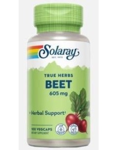 Beet Root (Remolacha) 100Cap.Veg.