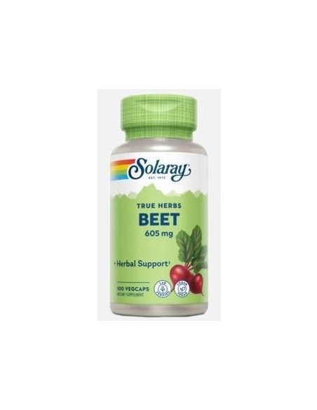 Beet Root (Remolacha) 100Cap.Veg.