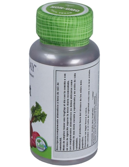 Beet Root (Remolacha) 100Cap.Veg.