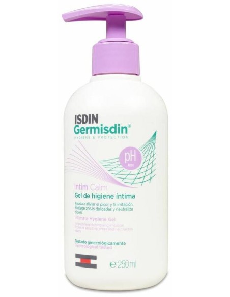 Isdin Germisdin Intim Calm Gel Higiene Íntima 250Ml