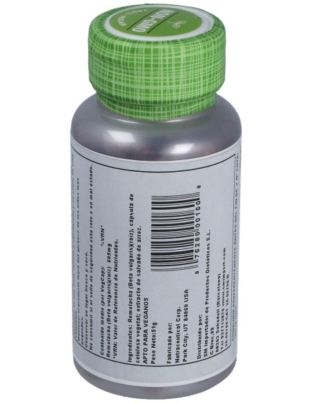 Beet Root (Remolacha) 100Cap.Veg.